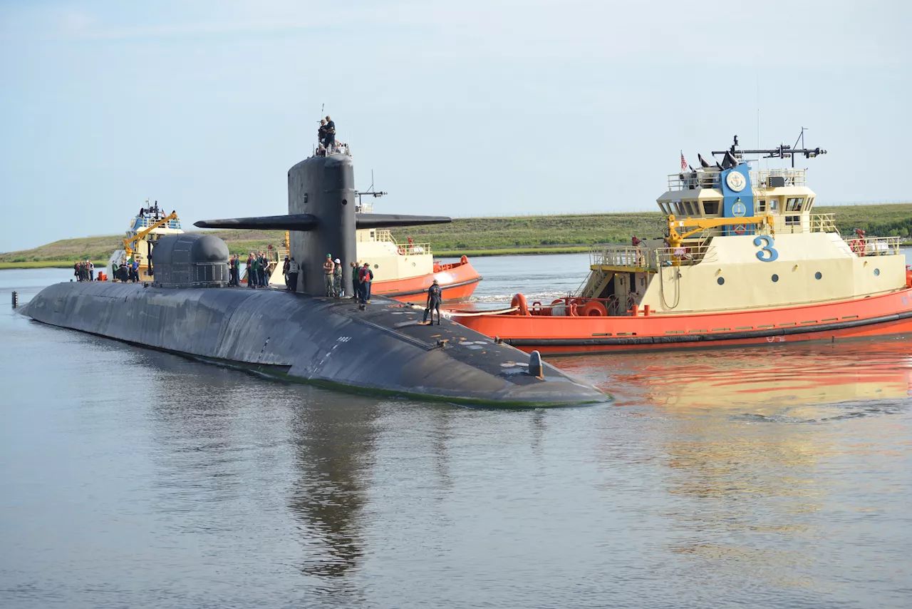 American Nuclear Sub Returns After 700-Day Mission Watching US Adversaries