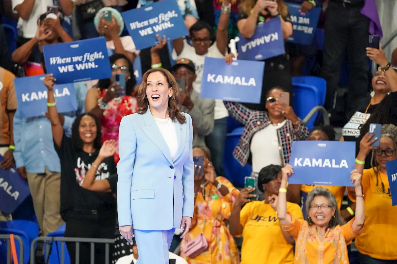 Kamala Harris Youthquake as She Jumps 20 Points With Young Voters