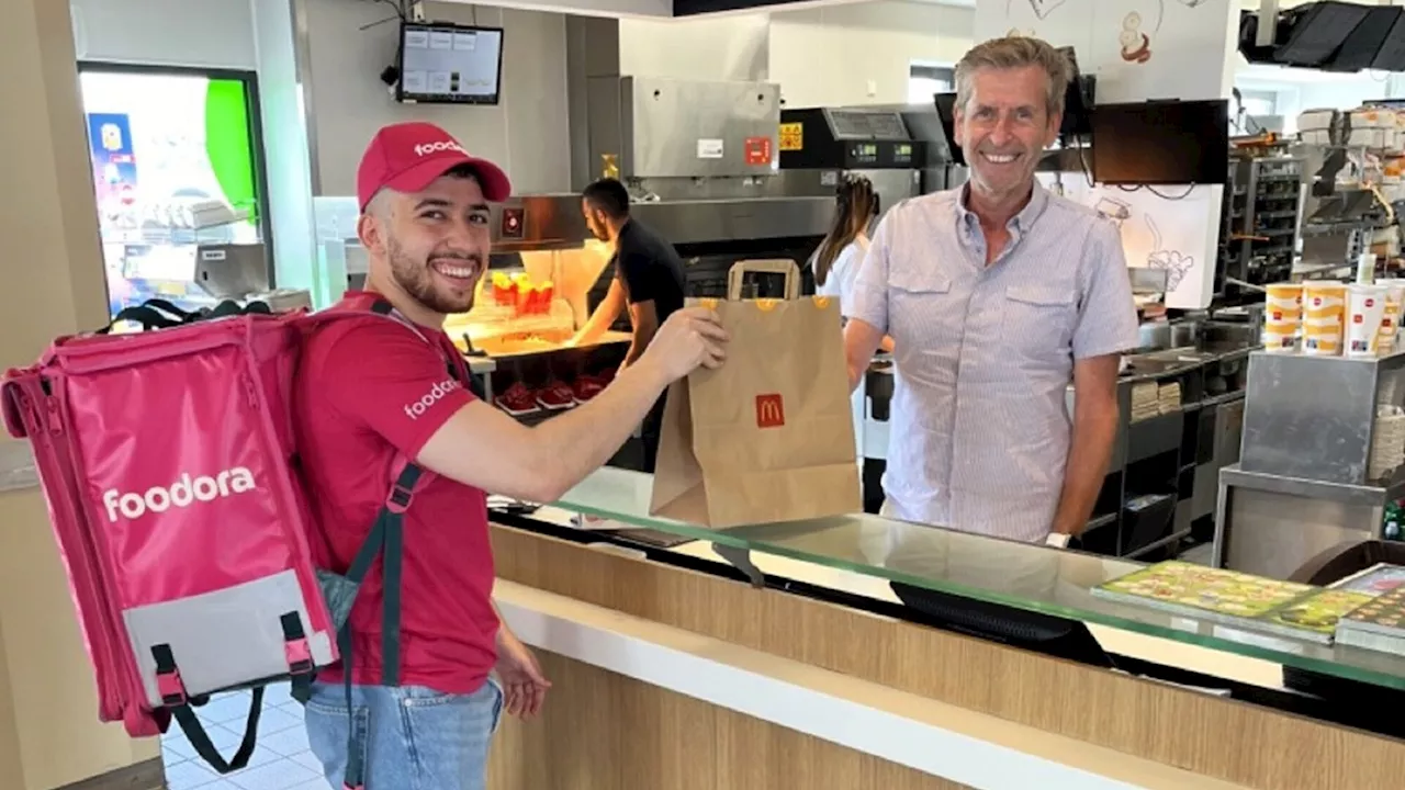 Big Mac, Burger und Co. werden in Bruck jetzt geliefert