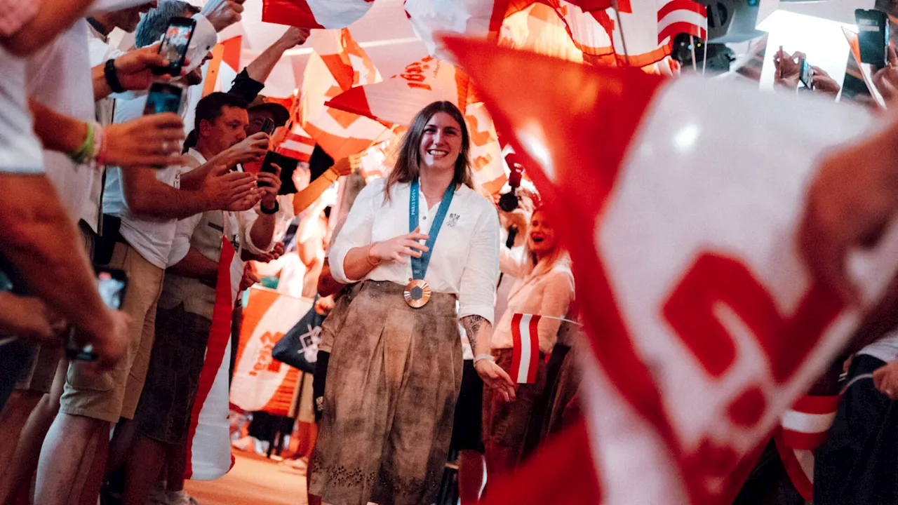 „Diese Medaille macht sie zur größten weiblichen Judoka Österreichs'