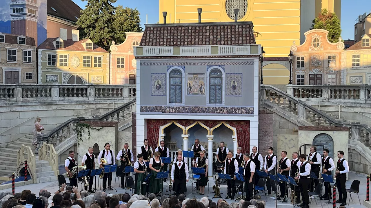 Festspiele-Auftakt: Konzert der Schützenkapelle begeisterte