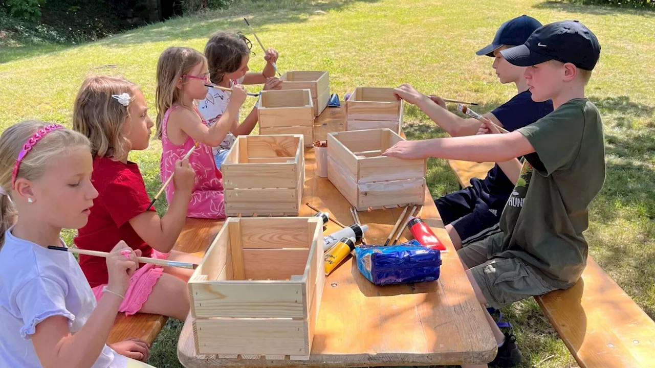 Köstlich, bunt, naturnah: Das waren die Retzer Ferienspiele im Juli