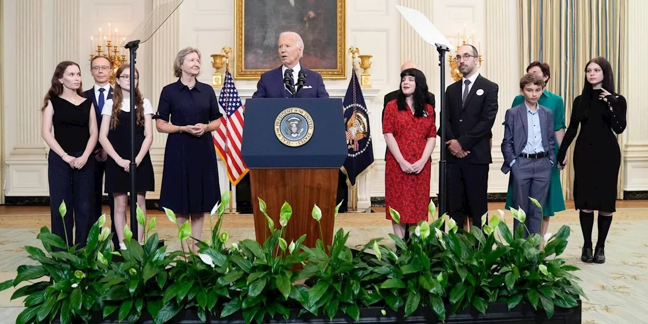 Biden dankt Scholz f&uuml;r Hilfe bei Gefangenenaustausch