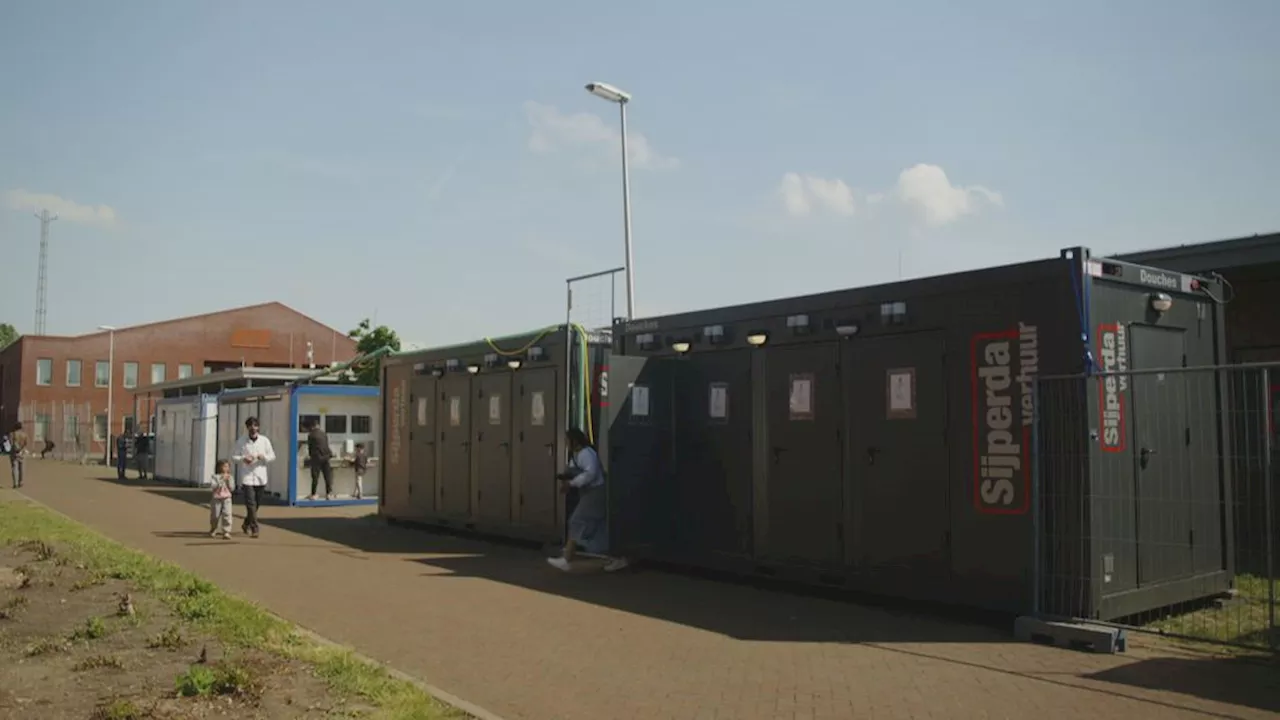 Weer conflict bij aanmeldcentrum Ter Apel, een gewonde naar het ziekenhuis