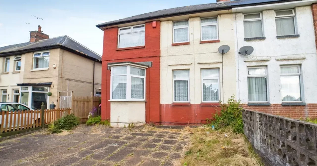 4-bed house being sold for £90k but it needs 'heavy cosmetic upgrades'