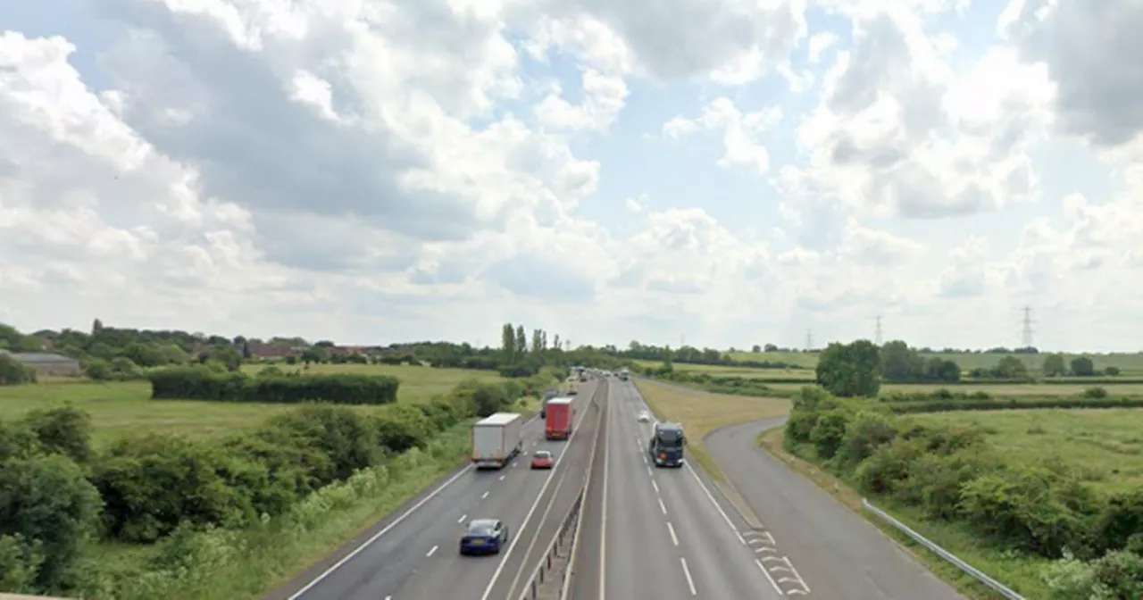 A1 Balderton live updates as emergency services shut busy road after 'serious crash'