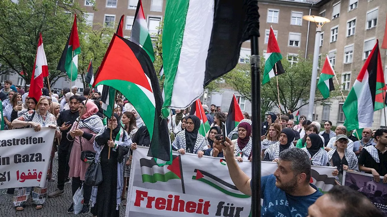 Berlin & Brandenburg: 18 vorläufige Festnahmen bei Pro-Palästina-Demonstration