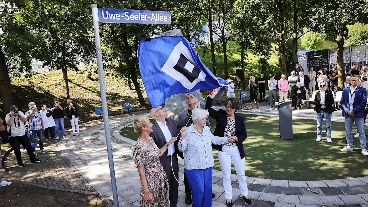 Hamburg & Schleswig-Holstein: Jetzt hat Uwe Seeler seine eigene Allee