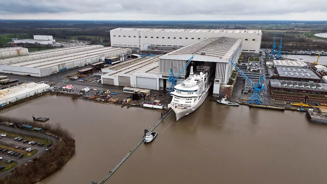 Niedersachsen & Bremen: Erste Nachfragen wegen Jobabbau bei Meyer Werft