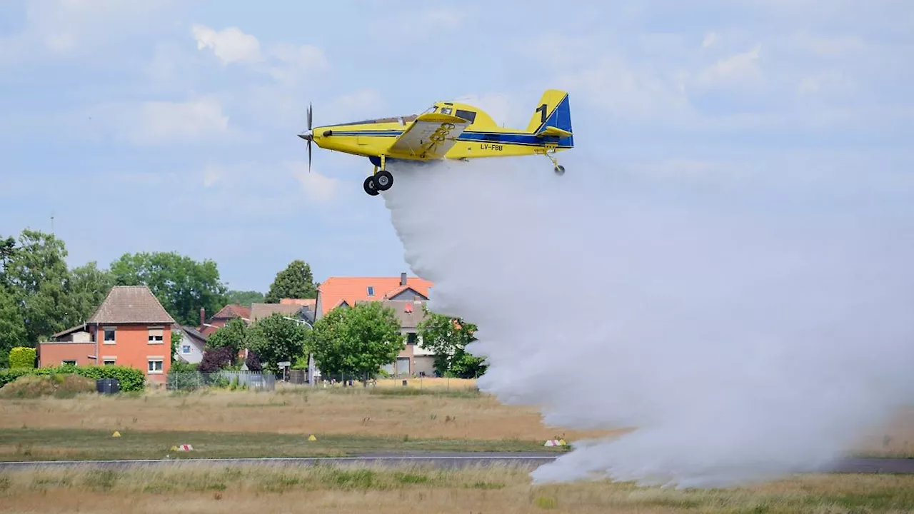 Niedersachsen & Bremen: Flugzeuge sollen bei Brandbekämpfung im Ausland helfen