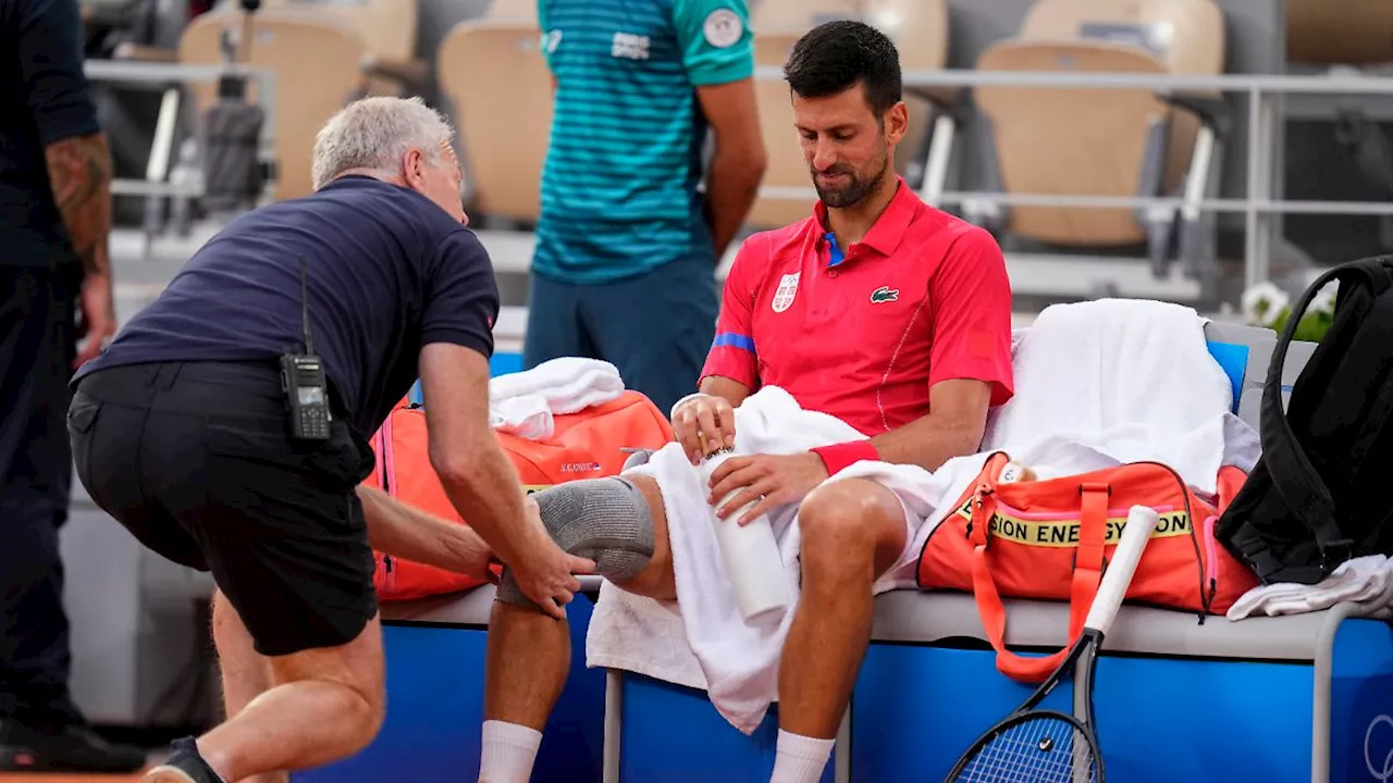 Olympische Spiele: Novak Djokovic siegt und macht sich Sorgen, Andy Murrays große Karriere endet