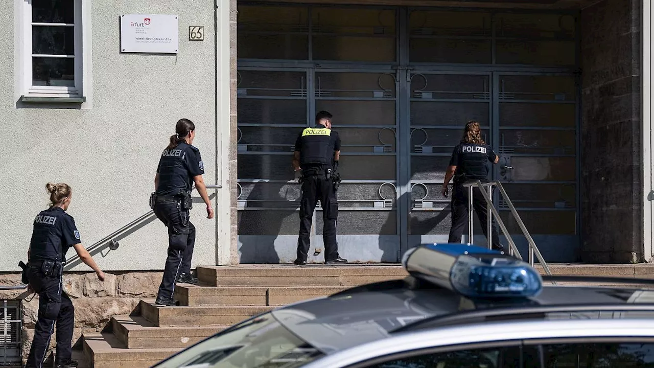 Thüringen: Bombendrohungen an Thüringer Schulen zum Schuljahresstart