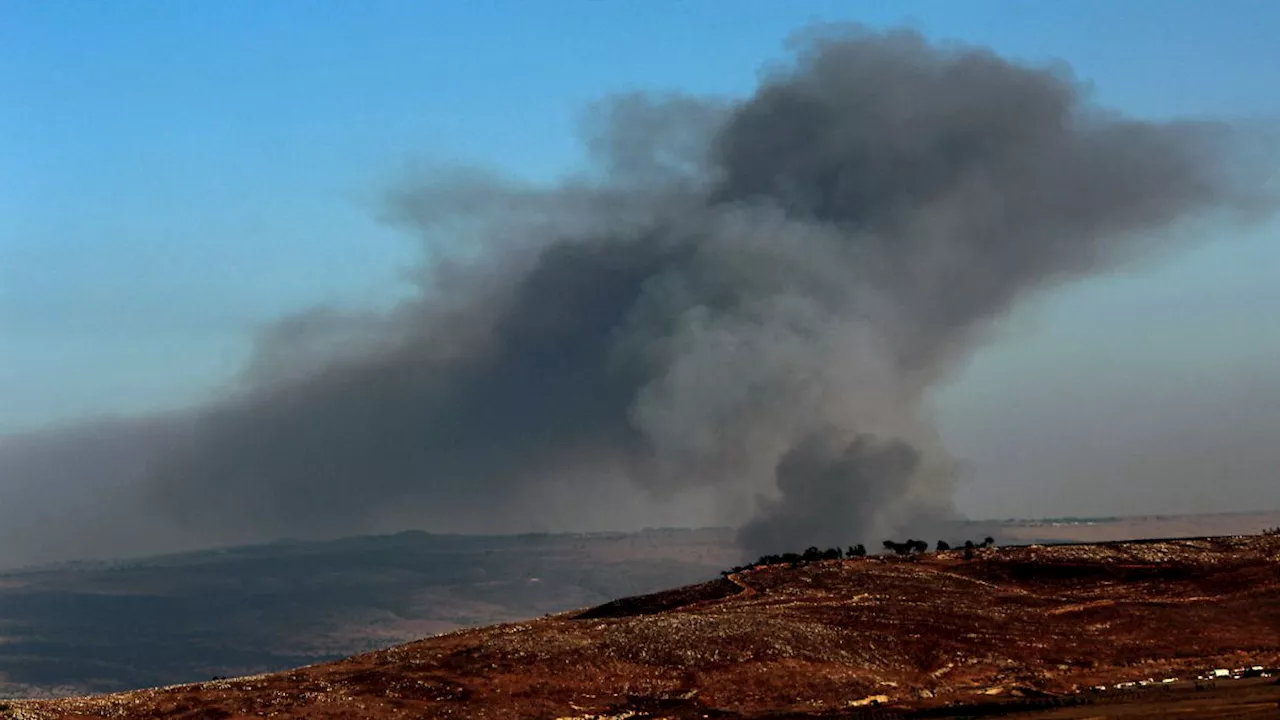 Vergeltung für Tod von Schukr: Hisbollah greift Israels Norden mit Dutzenden Raketen an