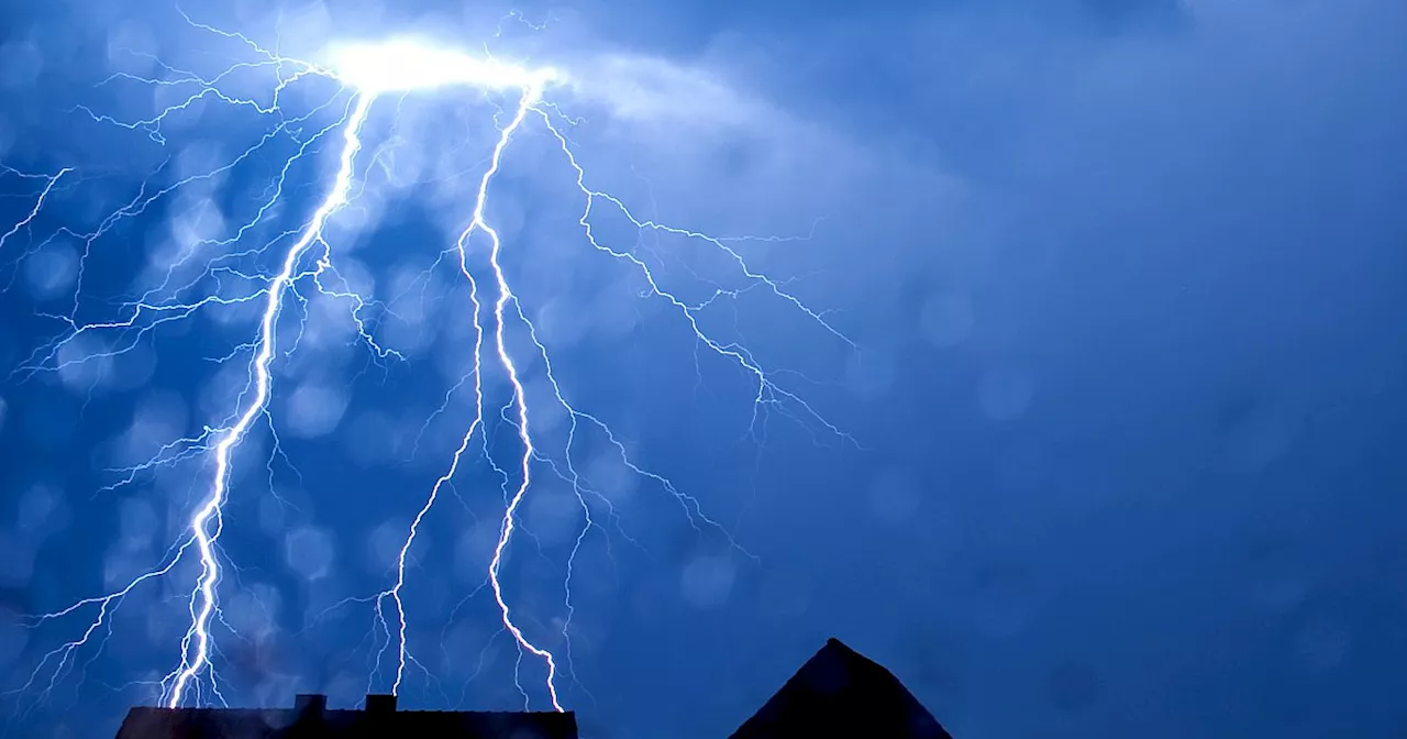 Bielefeld und weite Teile von OWL: Warnung vor starkem Gewitter