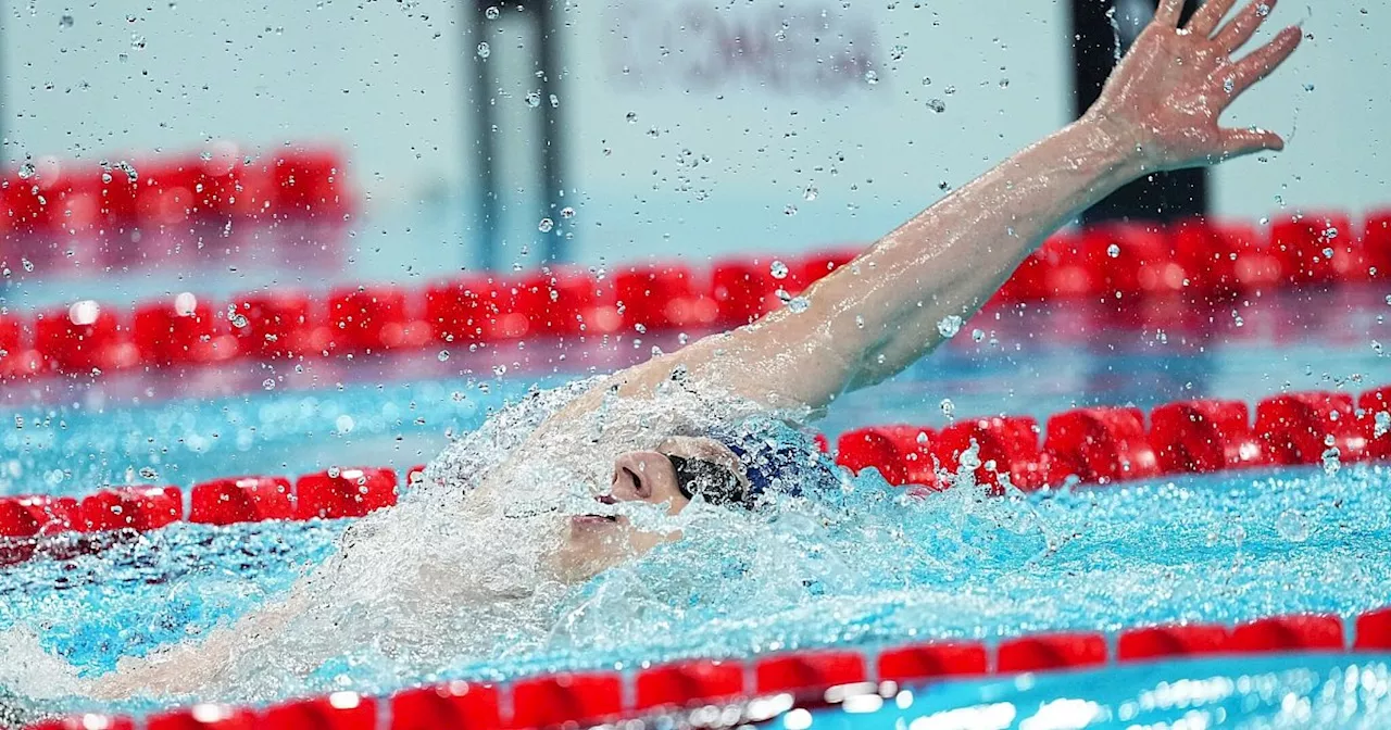 Märtens schwimmt über 200 Meter Rücken auf Rang acht