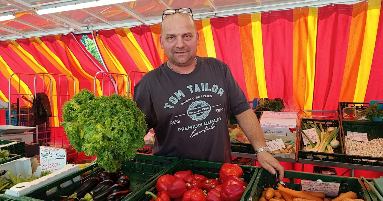 Stadt sucht neue Händler: Wie es um den Bünder Wochenmarkt steht