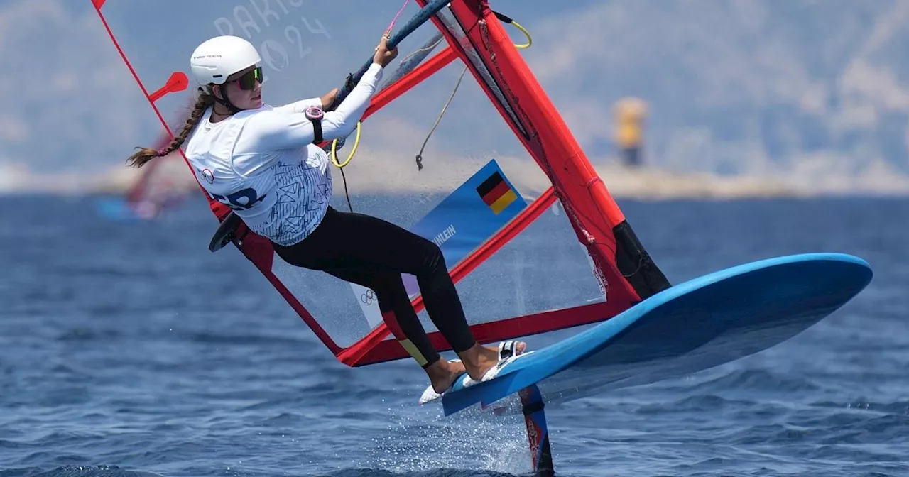 Zwei Medaillenchancen für Olympia-Seglerinnen in Marseille