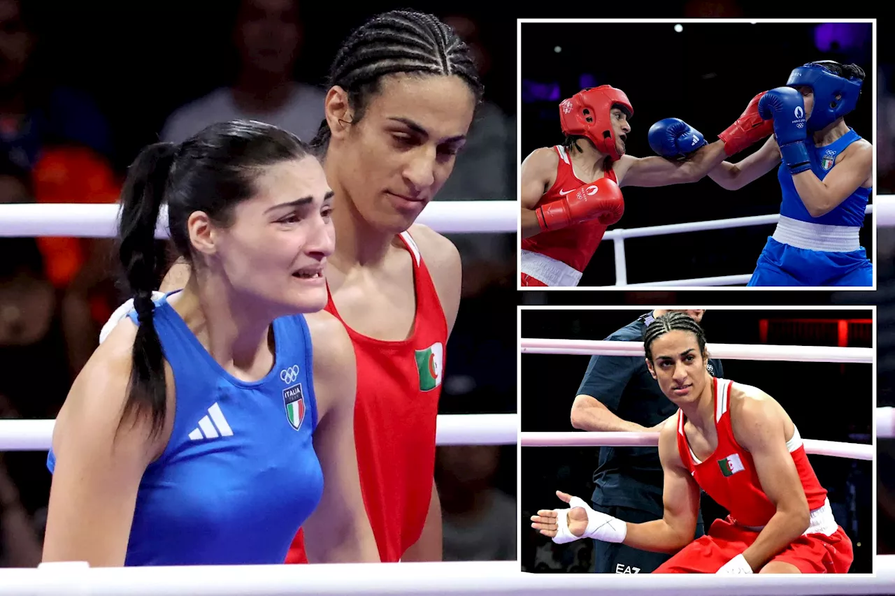 Angela Carini was warned not to fight Imane Khelif at Olympics: 'It’s a man, it’s dangerous for you'