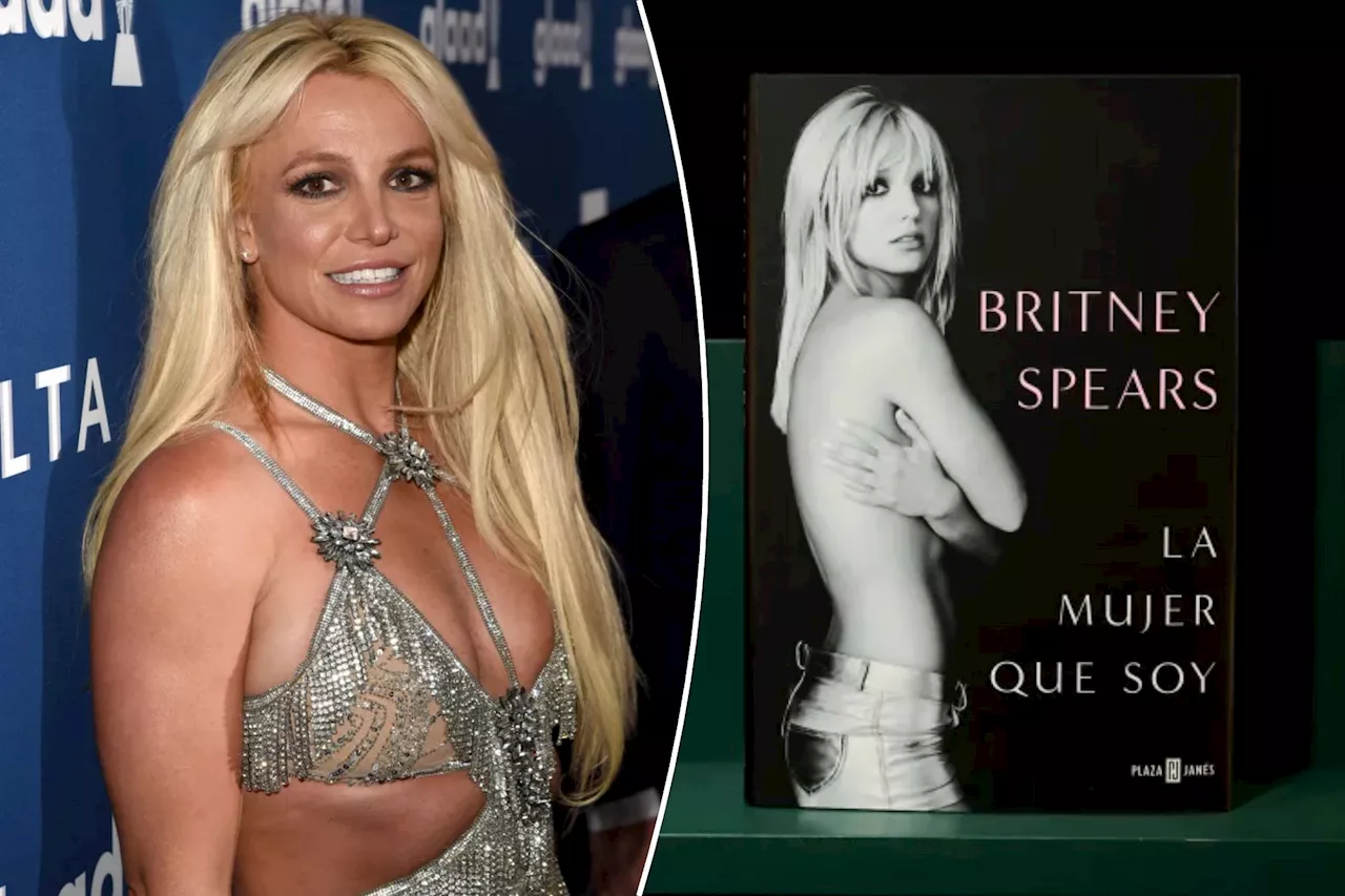 Britney Spears biopic based on her memoir 'The Woman in Me' officially in the works