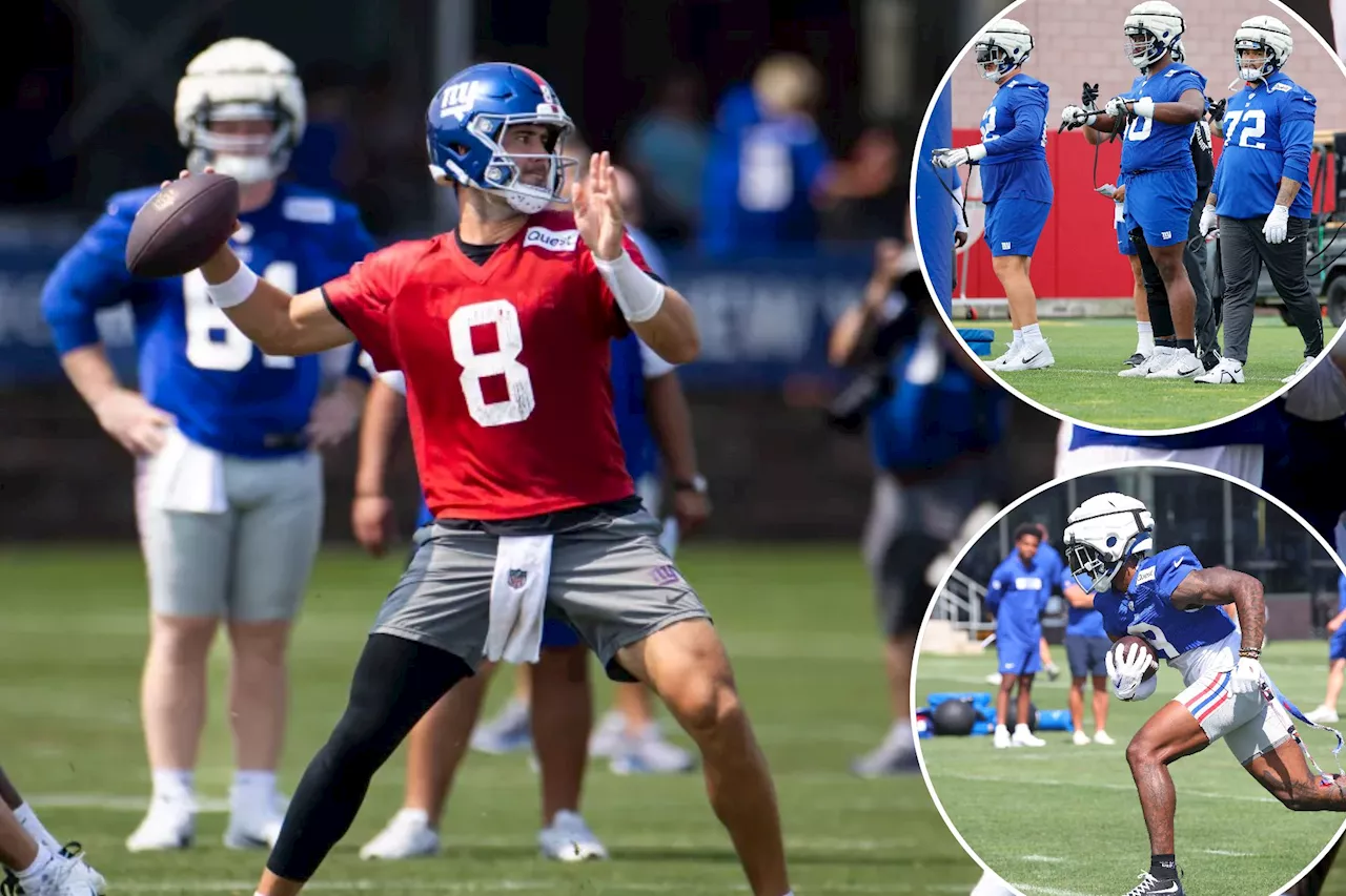 Daniel Jones' rust factor just one Giants training camp trend to monitor