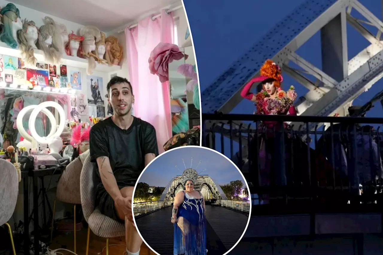 Drag queen in controversial Paris Olympics opening ceremony has no regrets