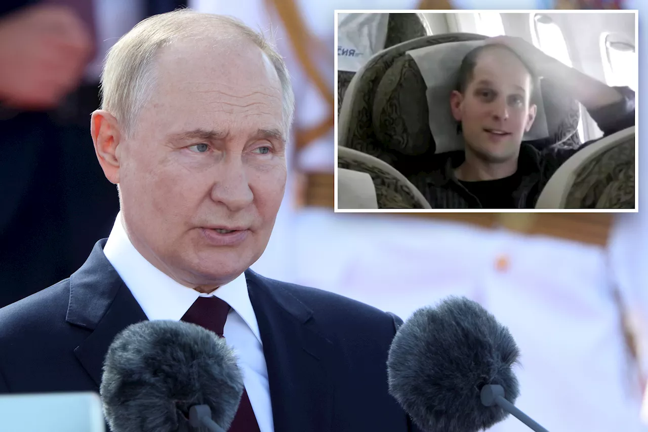 Evan Gershkovich requested one-on-one interview with Putin before historic release deal