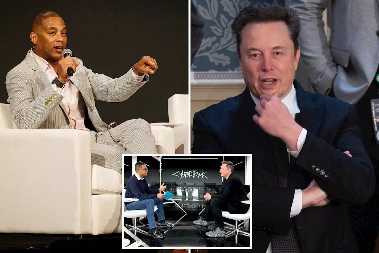 Fired CNN anchor Don Lemon sues Elon Musk over canceled X deal