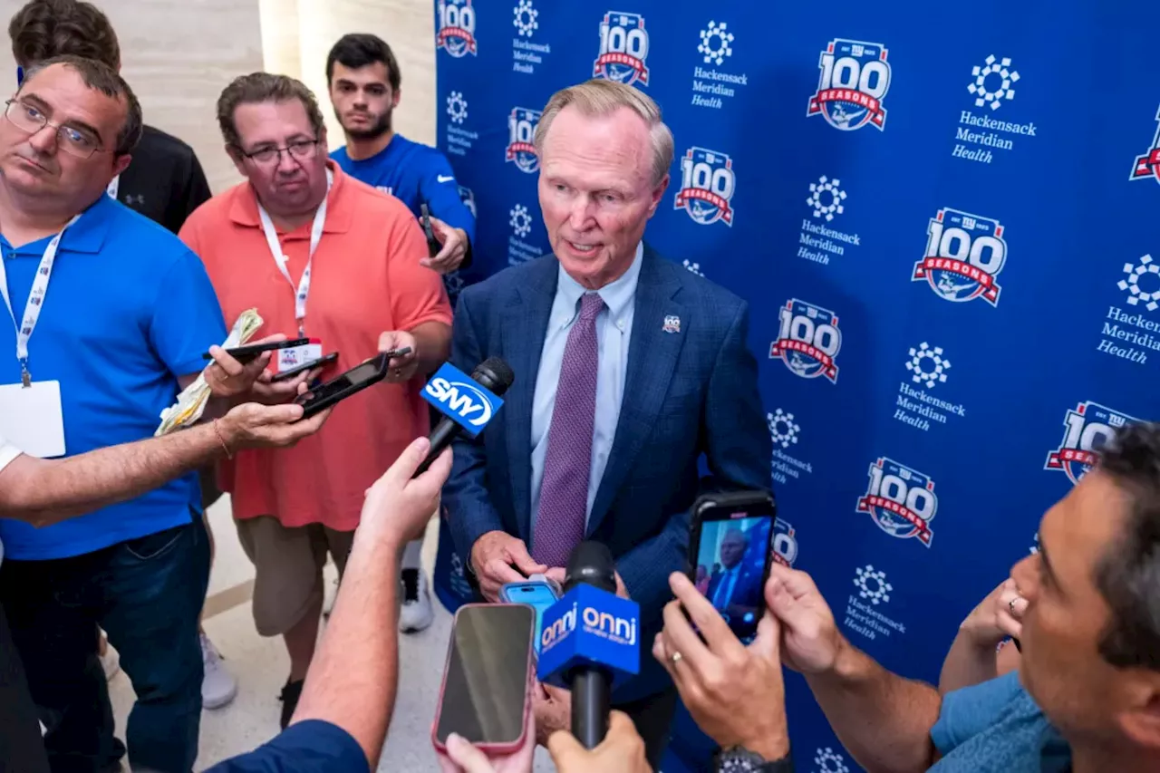 John Mara isn't hiding his Giants expectations: 'They know what I want to see'