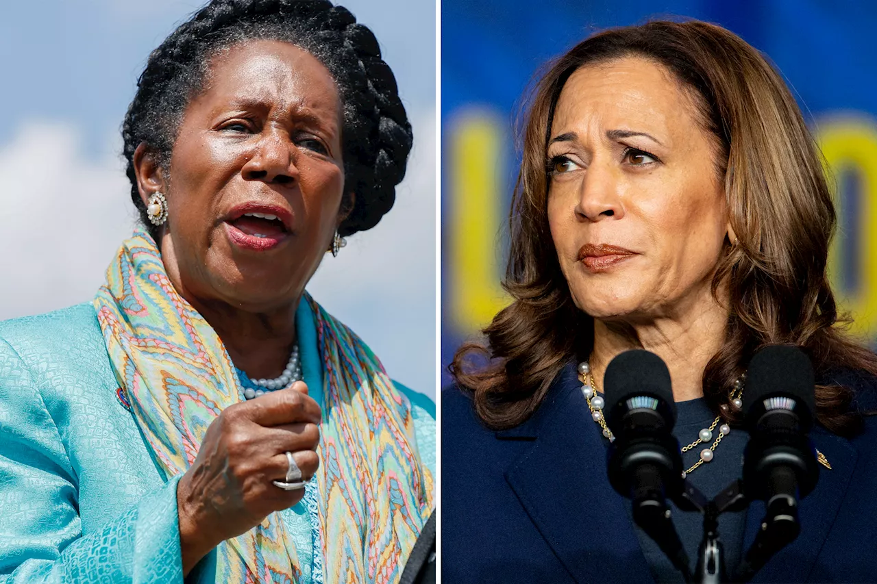 Kamala Harris accidentally calls herself the 'president' during Dem Rep. Sheila Jackson Lee's eulogy