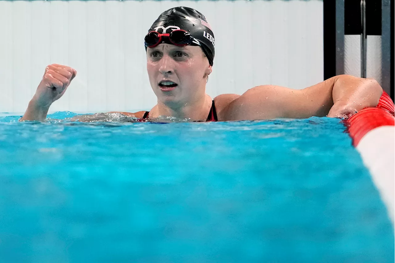 Katie Ledecky becomes most decorated American female Olympian ever with 13th medal