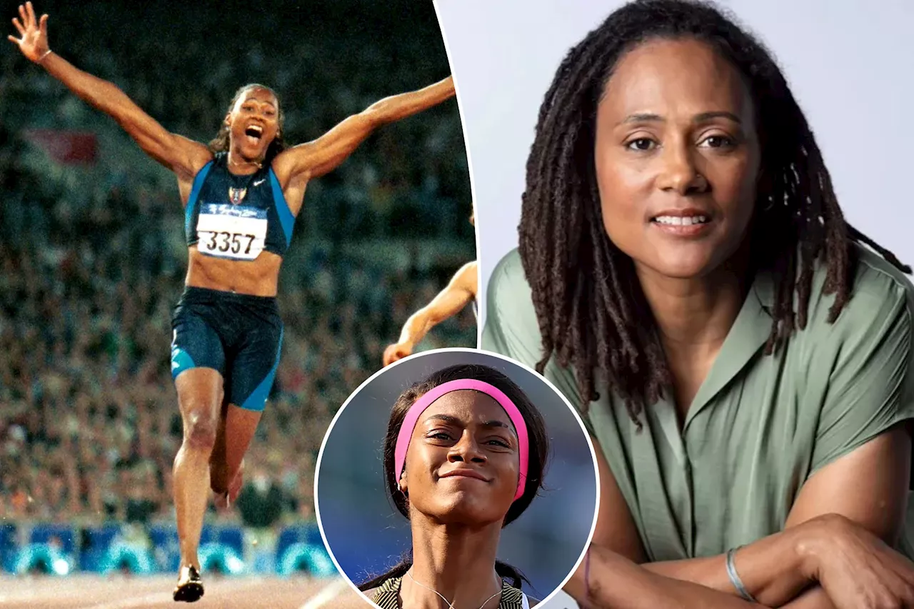 Marion Jones runs through her Olympics legacy as a new star emerges in Paris