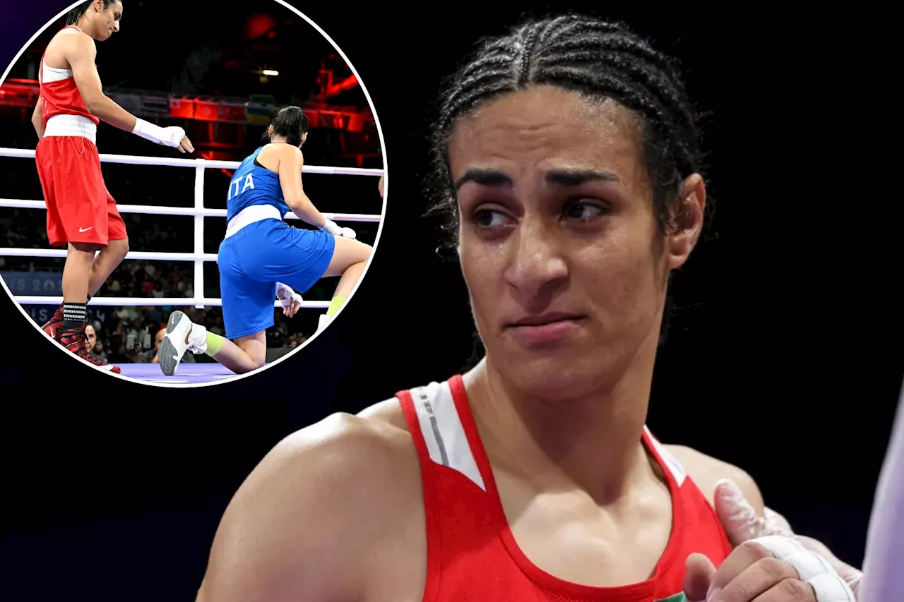 Meet Imane Khelif, the Algerian boxer in gender eligibility controversy at Paris Olympics