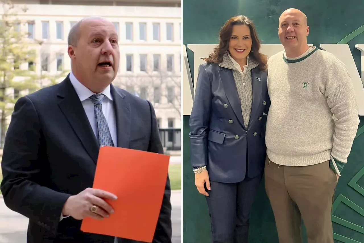  Michigan Dem, an ex-Whitmer lobbyist, misused public funds to secure cushy job: watchdog complaint