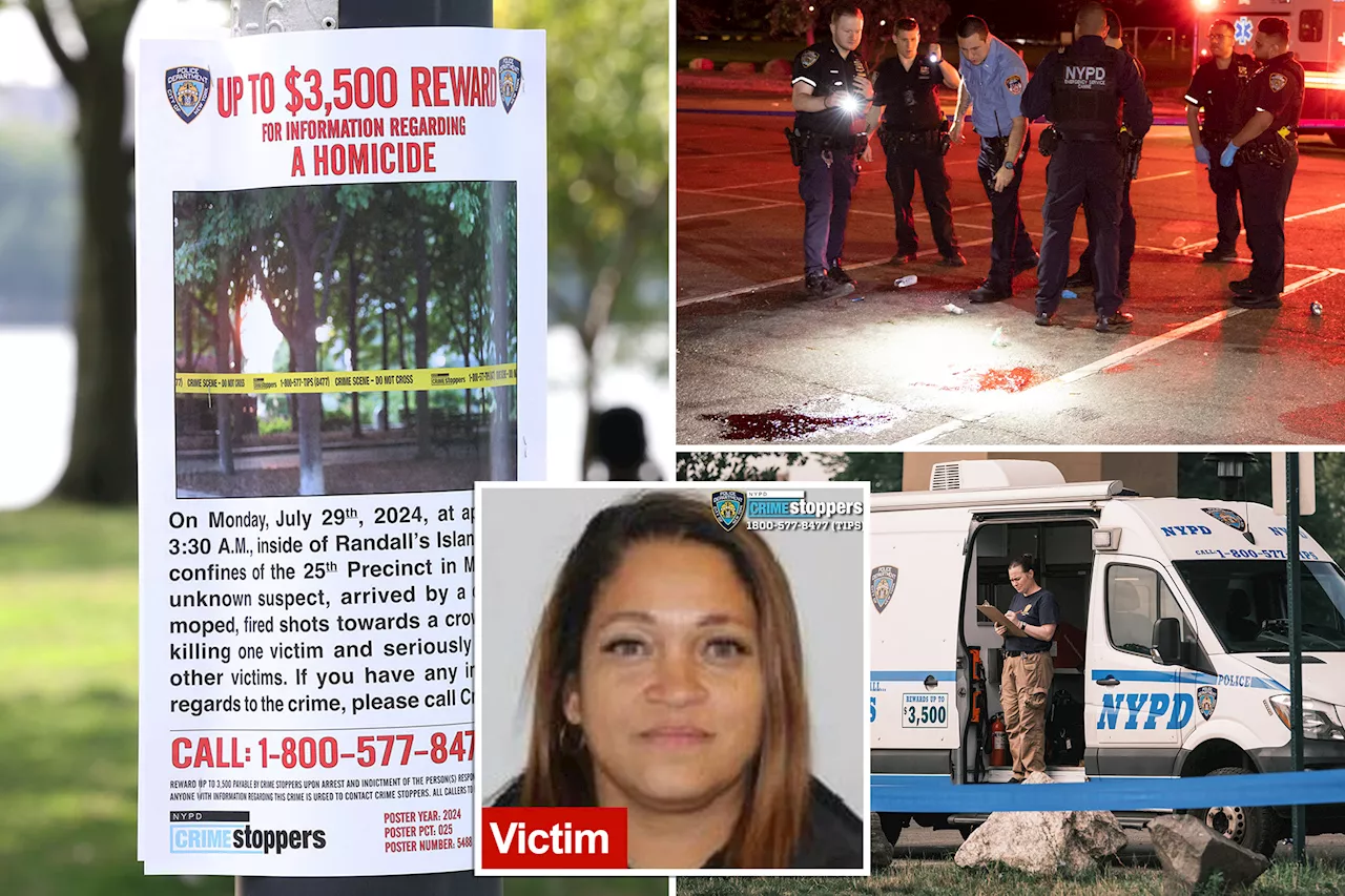 NYPD offers $3.5K reward for info on Randall's Island shooting that killed migrant mom