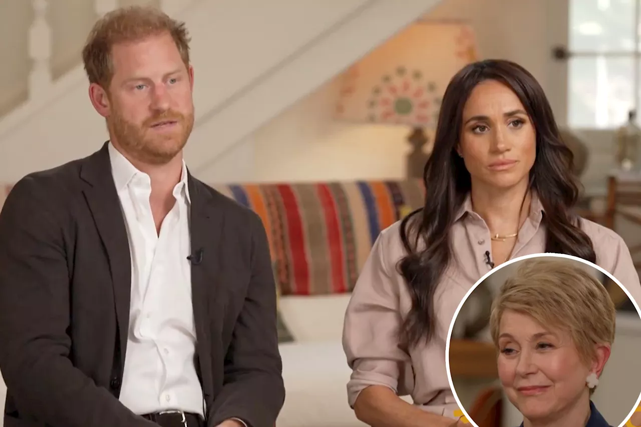 Prince Harry and Meghan Markle taped first joint interview since explosive Oprah tell-all