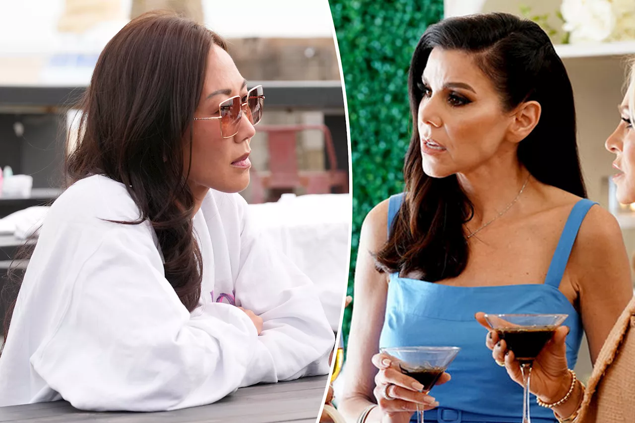  'RHOC' star Heather Dubrow denies she 'snubbed' newbie Katie Ginella: 'That's not who I am'