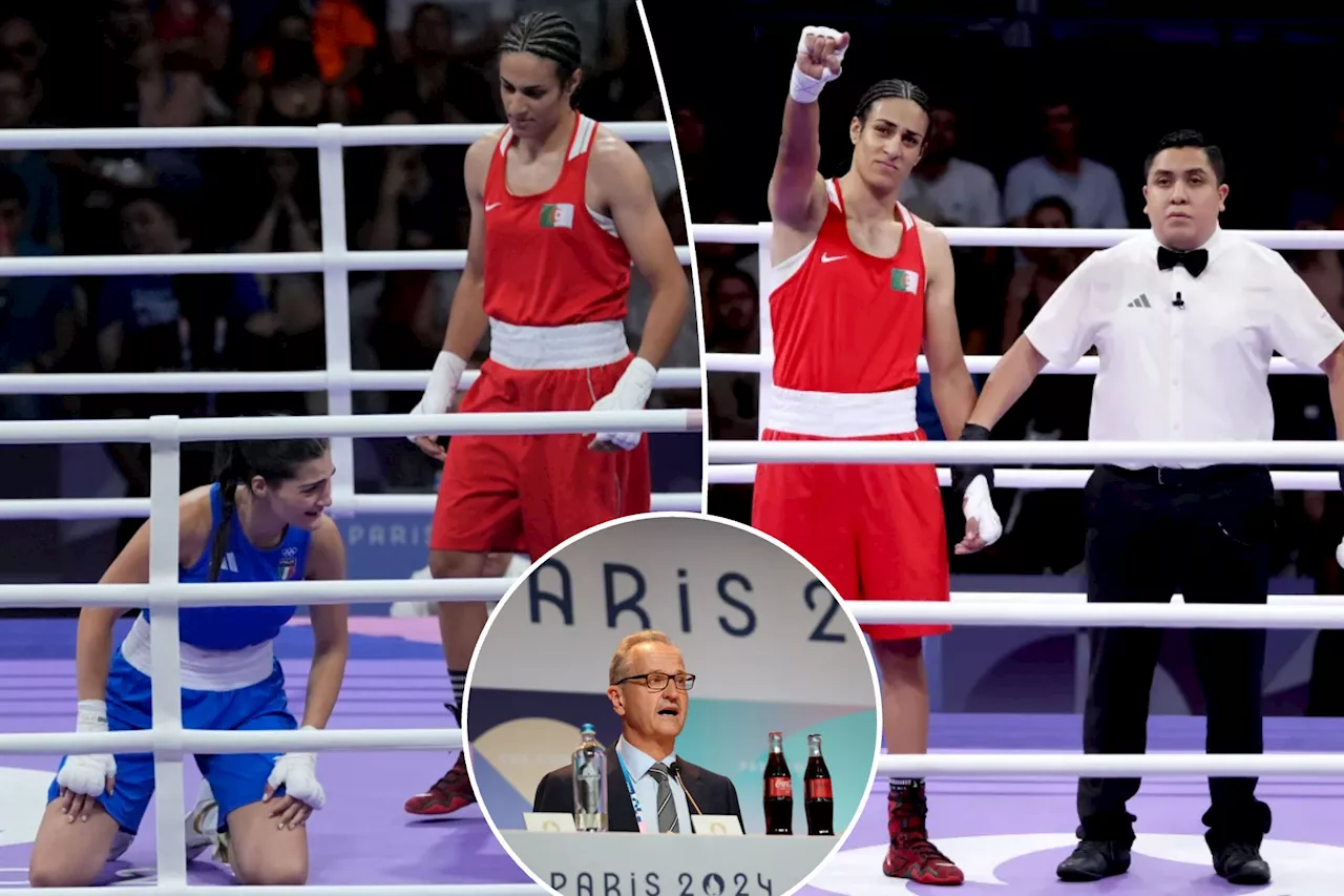 The gender rules that allow Imane Khelif to fight in 2024 Olympics but not world championships