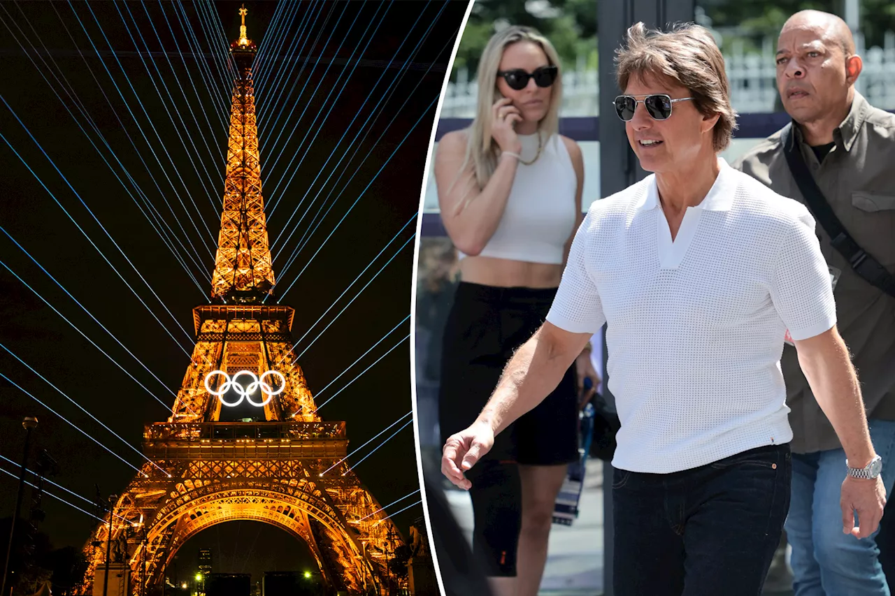 Tom Cruise planning big stunt for Paris Olympics Closing Ceremony: reports