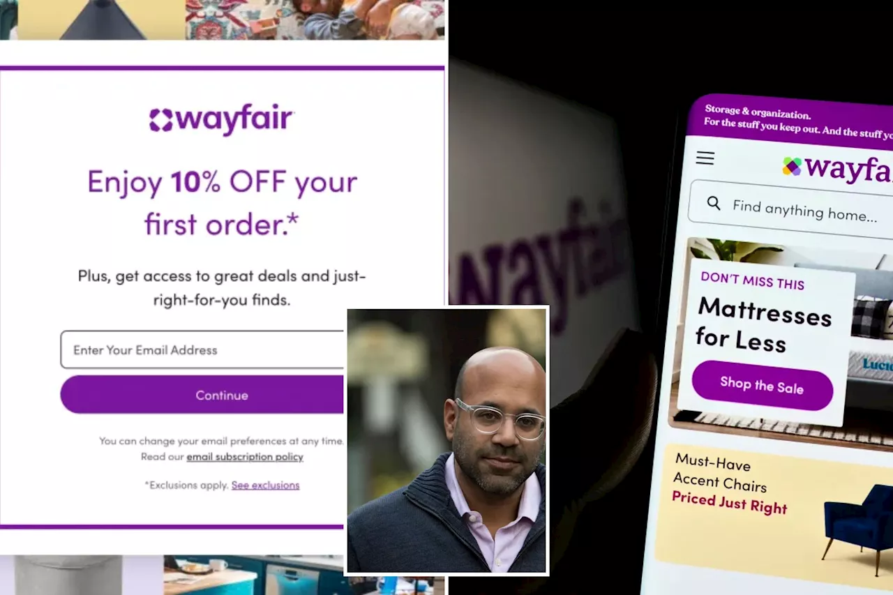 Wayfair CEO says demand for home goods are at 'great financial crisis' levels