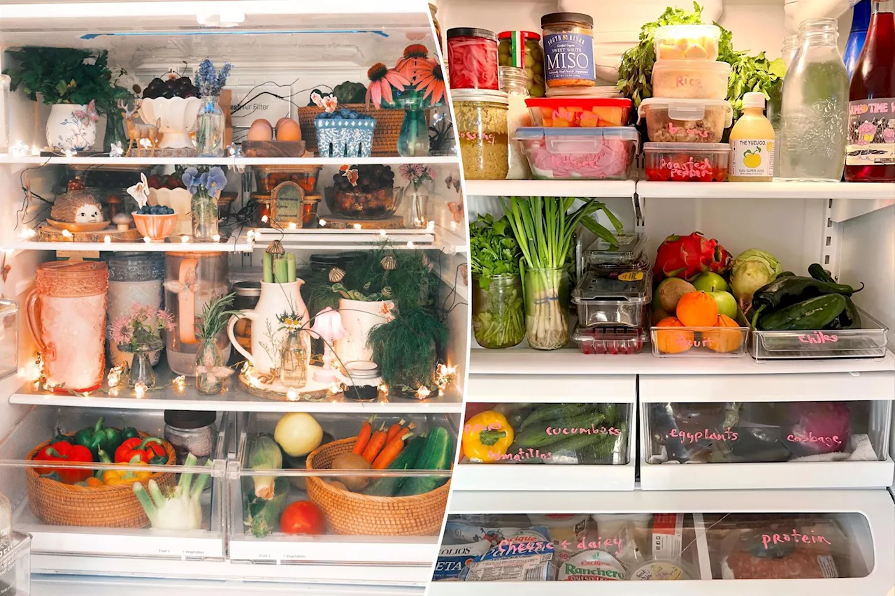 What is 'fridgescaping,' TikTok's not-so-practical home trend?