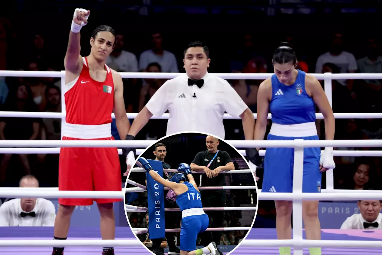 Why Italy's Angela Carini abandoned Olympics fight against Imane Khelif after gender controversy: 'Never been hit so hard'