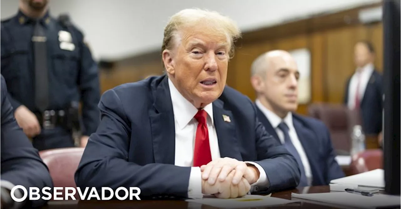 Tribunal de Nova Iorque rejeita recurso de Donald Trump e mantém ordem de silêncio