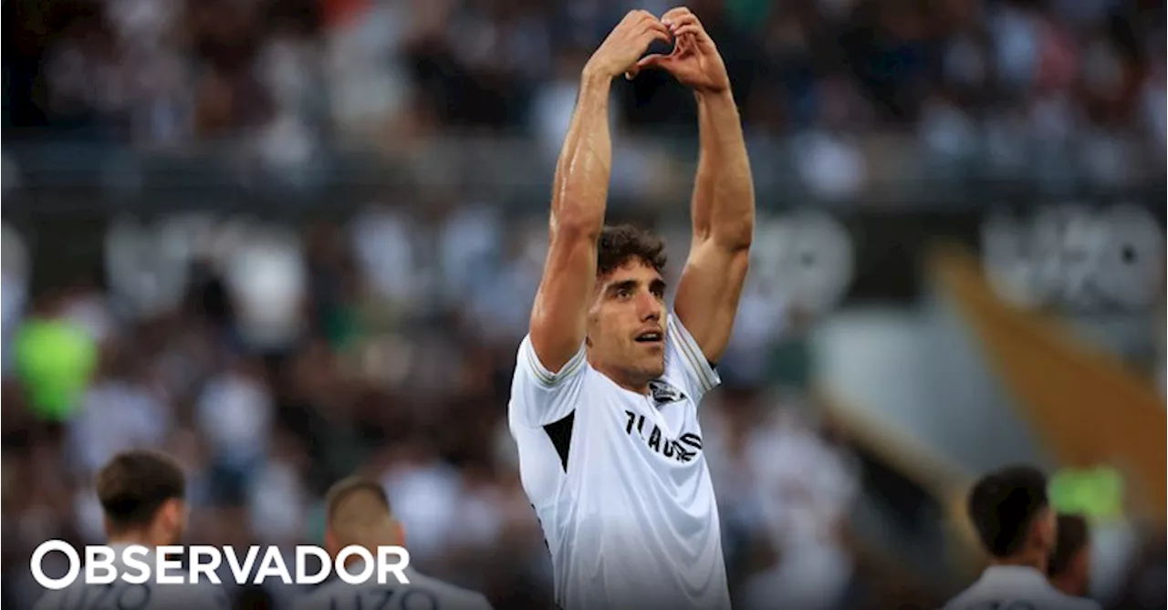 Vitória de Guimarães vence Floriana e continua na Liga Conferência