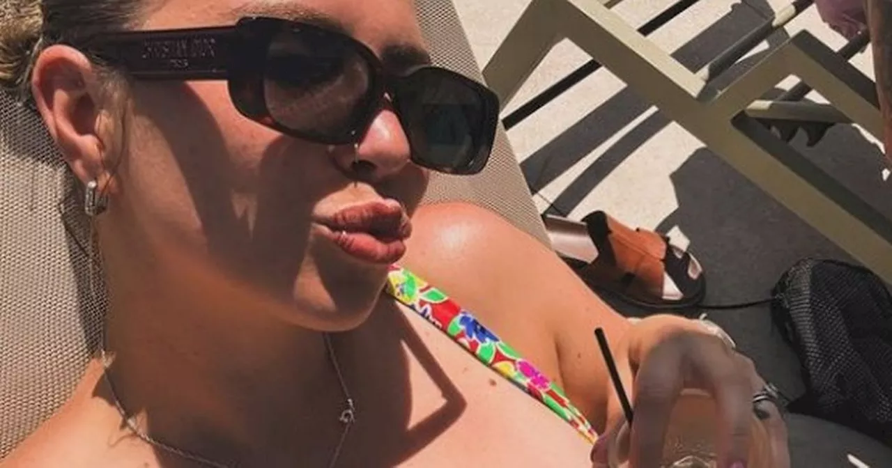 Olivia Bowen stuns in £30 bikini fans say is 'flattering' and a 'perfect fit'