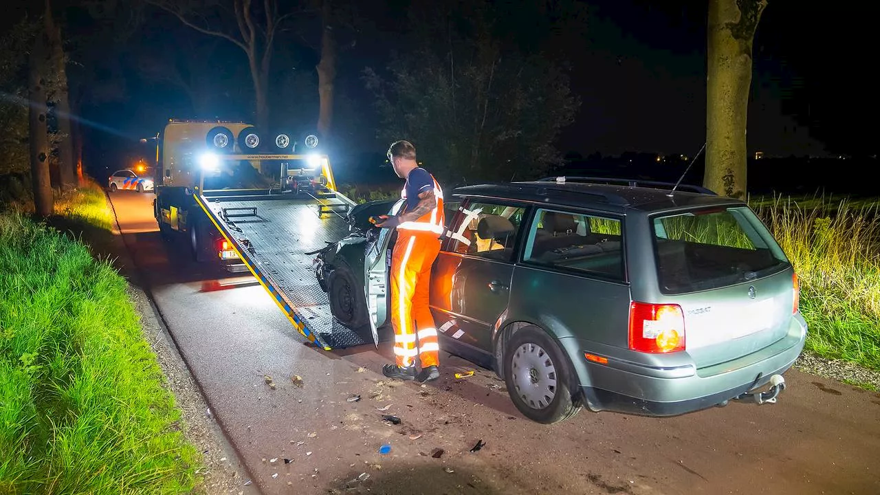 112-nieuws: auto botst op werktuig • overval op cafetaria