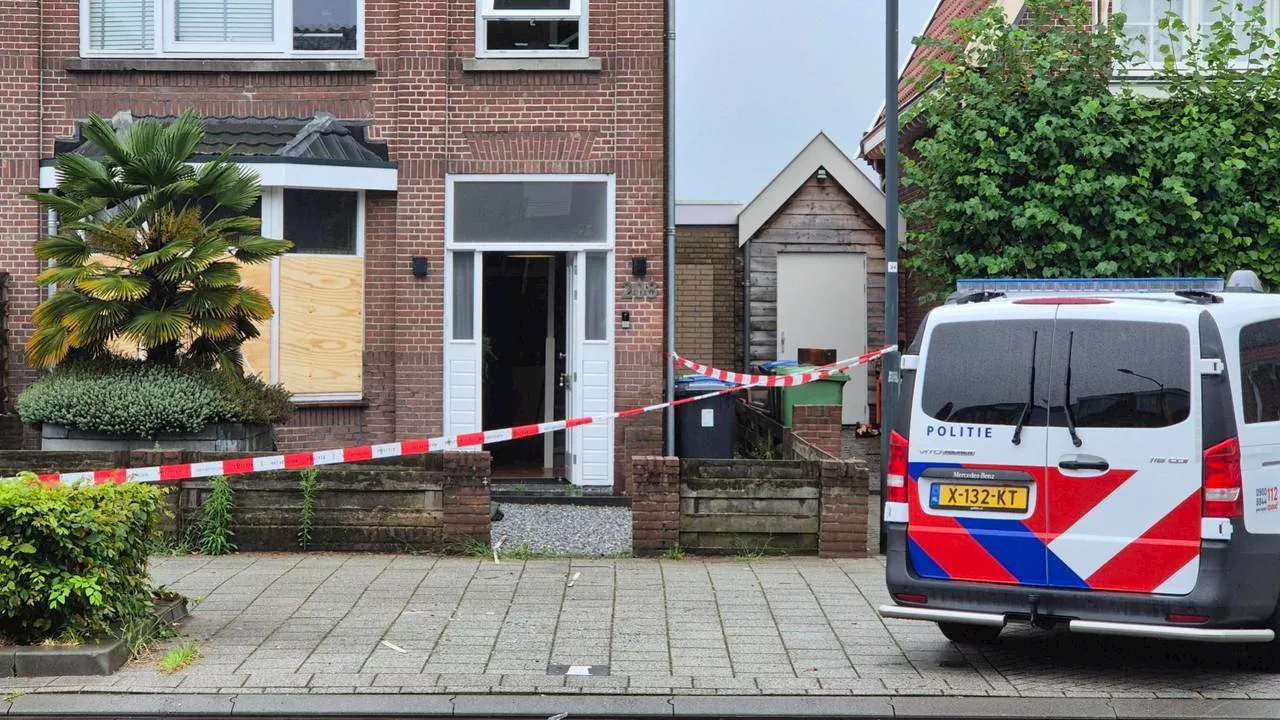 Buurtbewoners na explosie bij huis: 'Eerst glasgerinkel, daarna een knal'