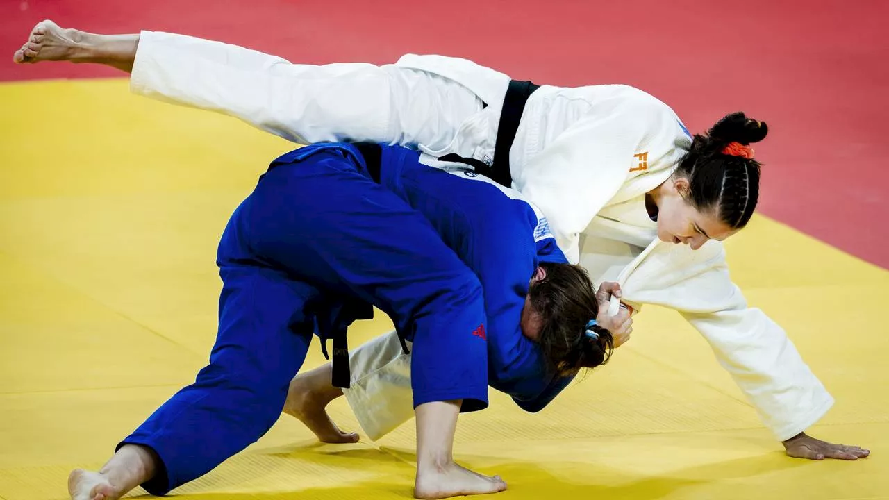 Dag 6 Olympische Spelen: nog kans op brons voor judoka Steenhuis