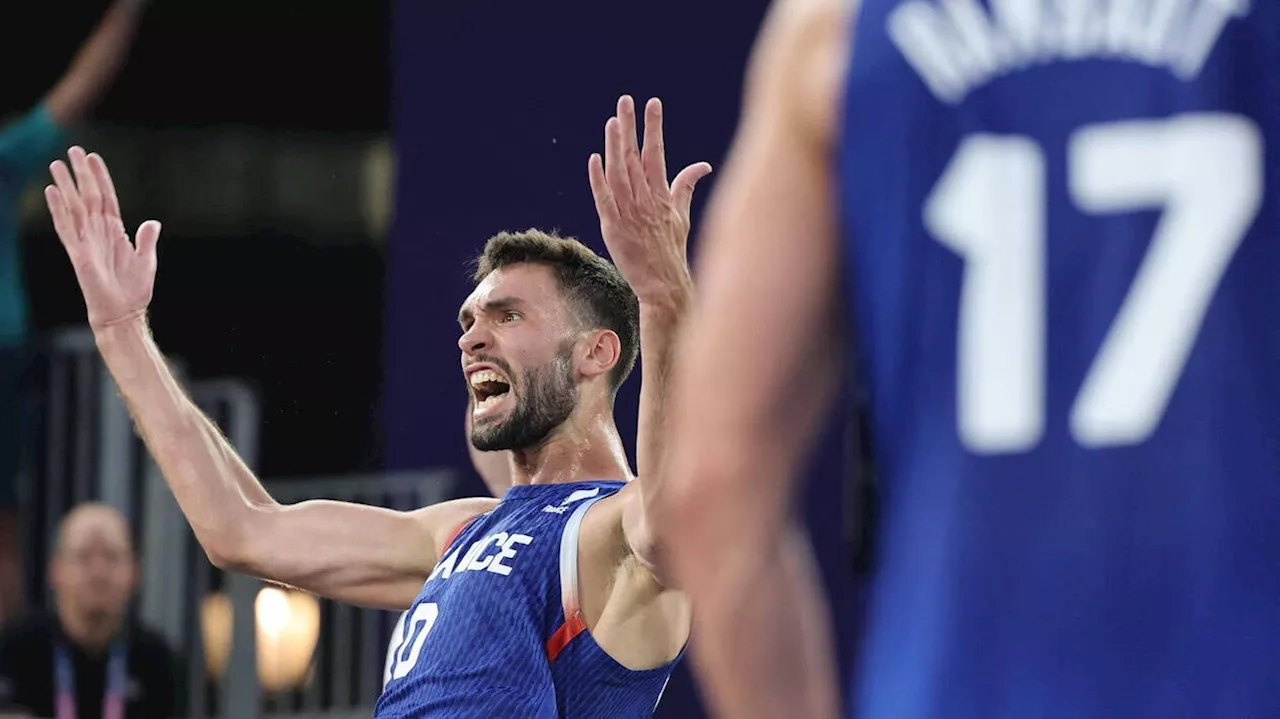 Basket 3x3 : maladroite, l’équipe de France tombe lourdement face aux Pays-Bas