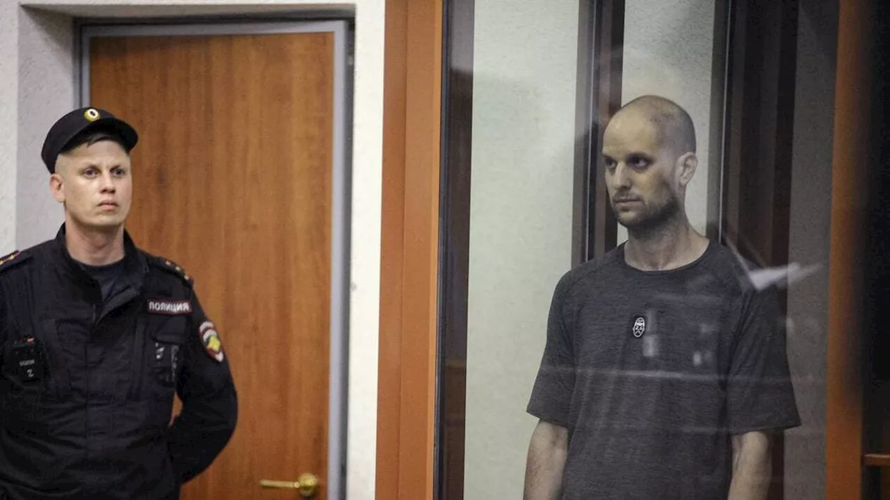 Russie : Evan Gershkovich et Paul Whelan libérés dans un échange de prisonniers avec l’Occident