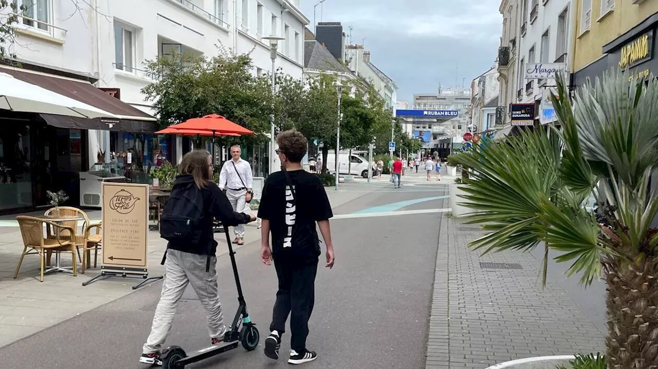 Un mois de juillet maussade pour les commerces de Saint-Nazaire